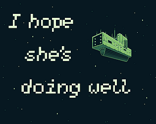 I hope she's doing well